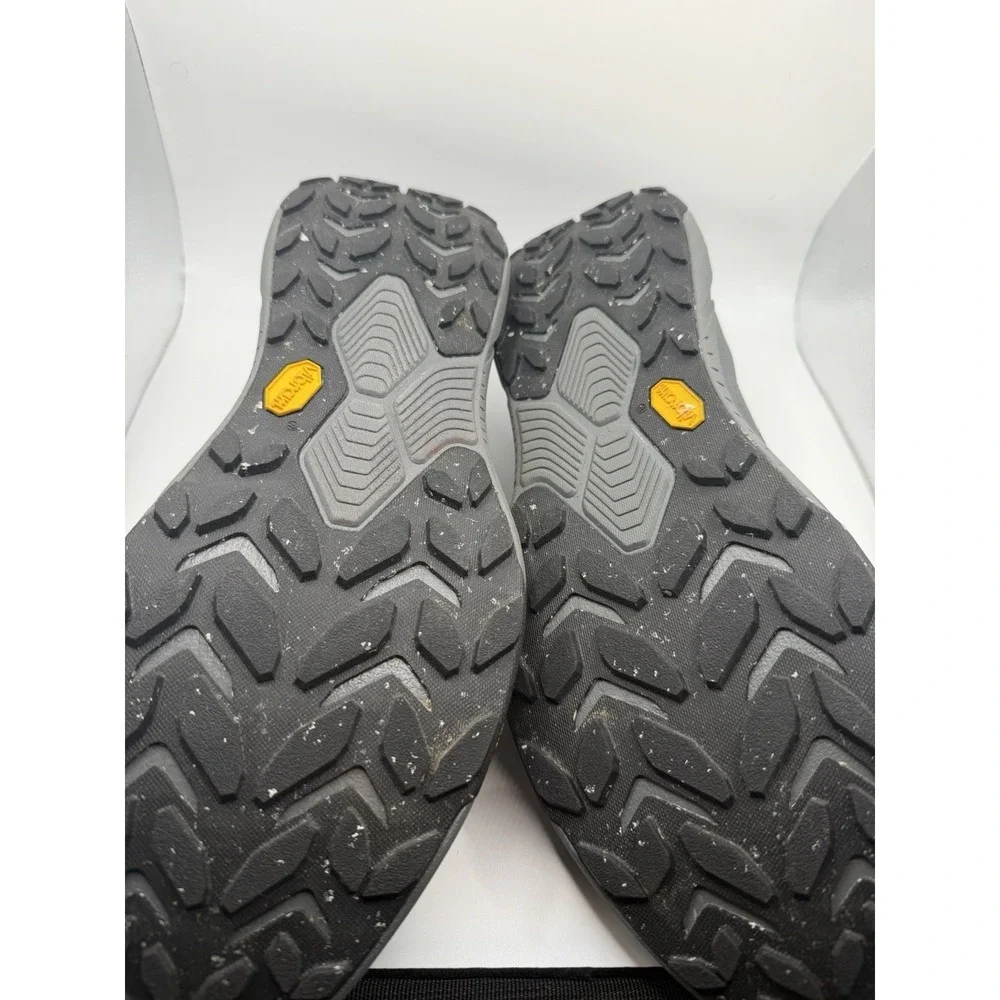 Hoka Project Transport Zip Sneaker Sz 15 Men's Gray Black Slip On